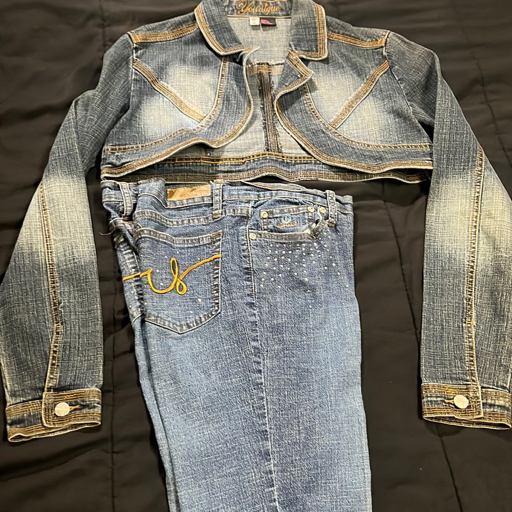 Jean set